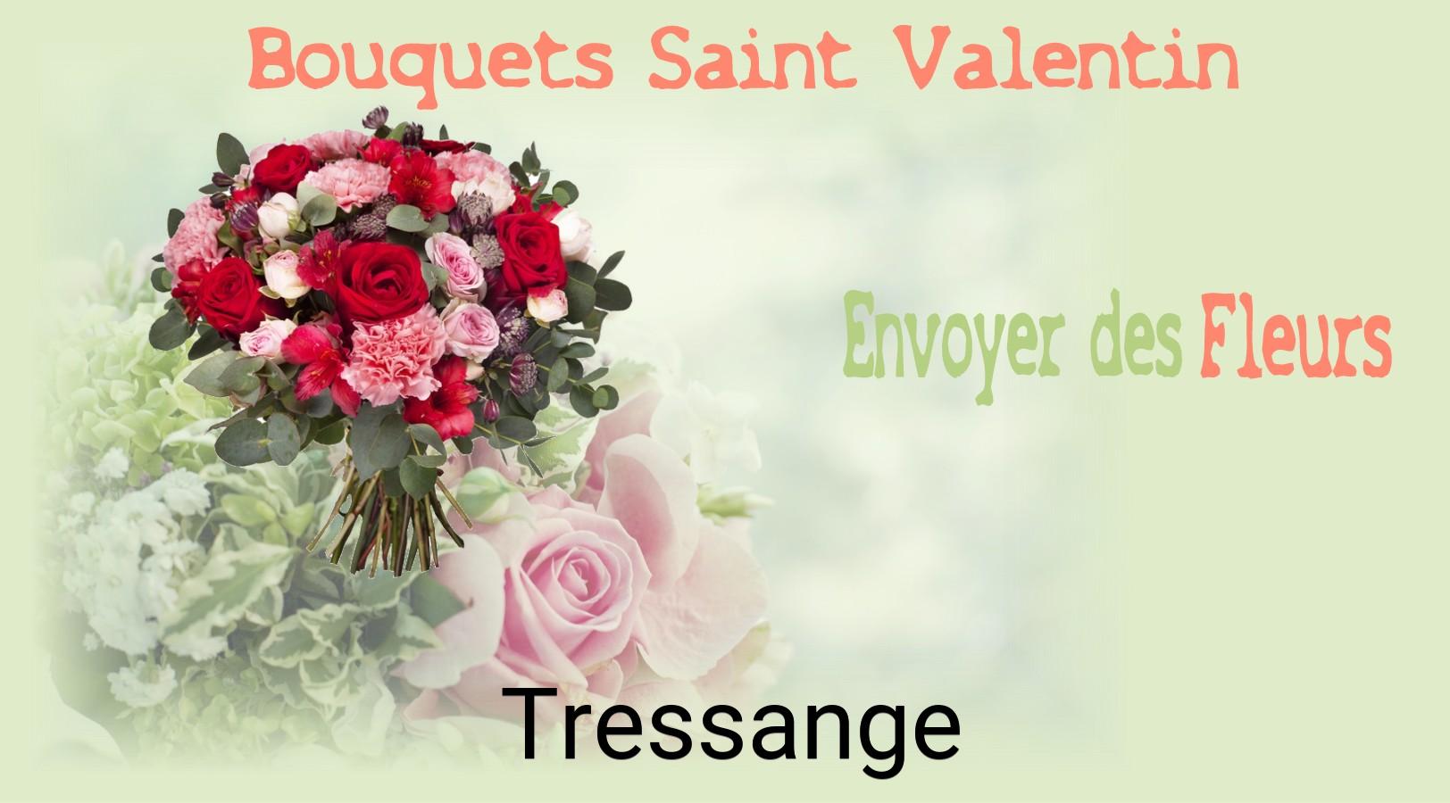 Roses de Saint-Valentin livrées à Tressange