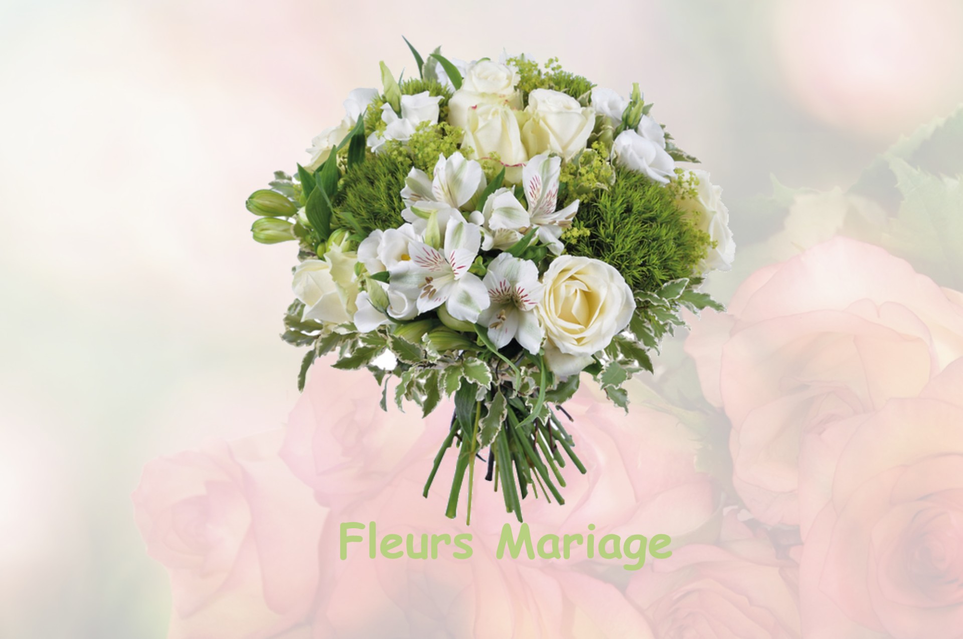 fleurs mariage TRESSANGE